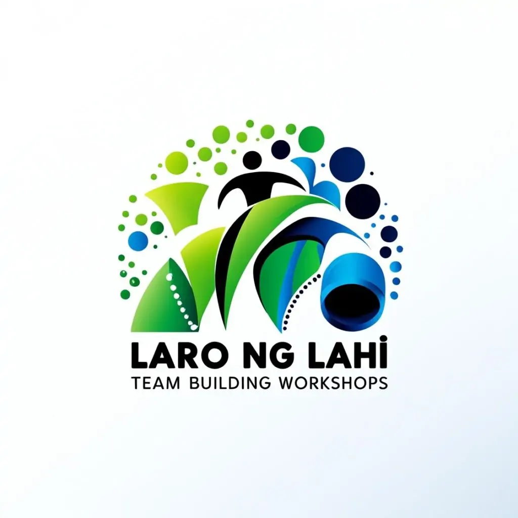 logo for Laro ng Lahi team building workshops please use the filipino name