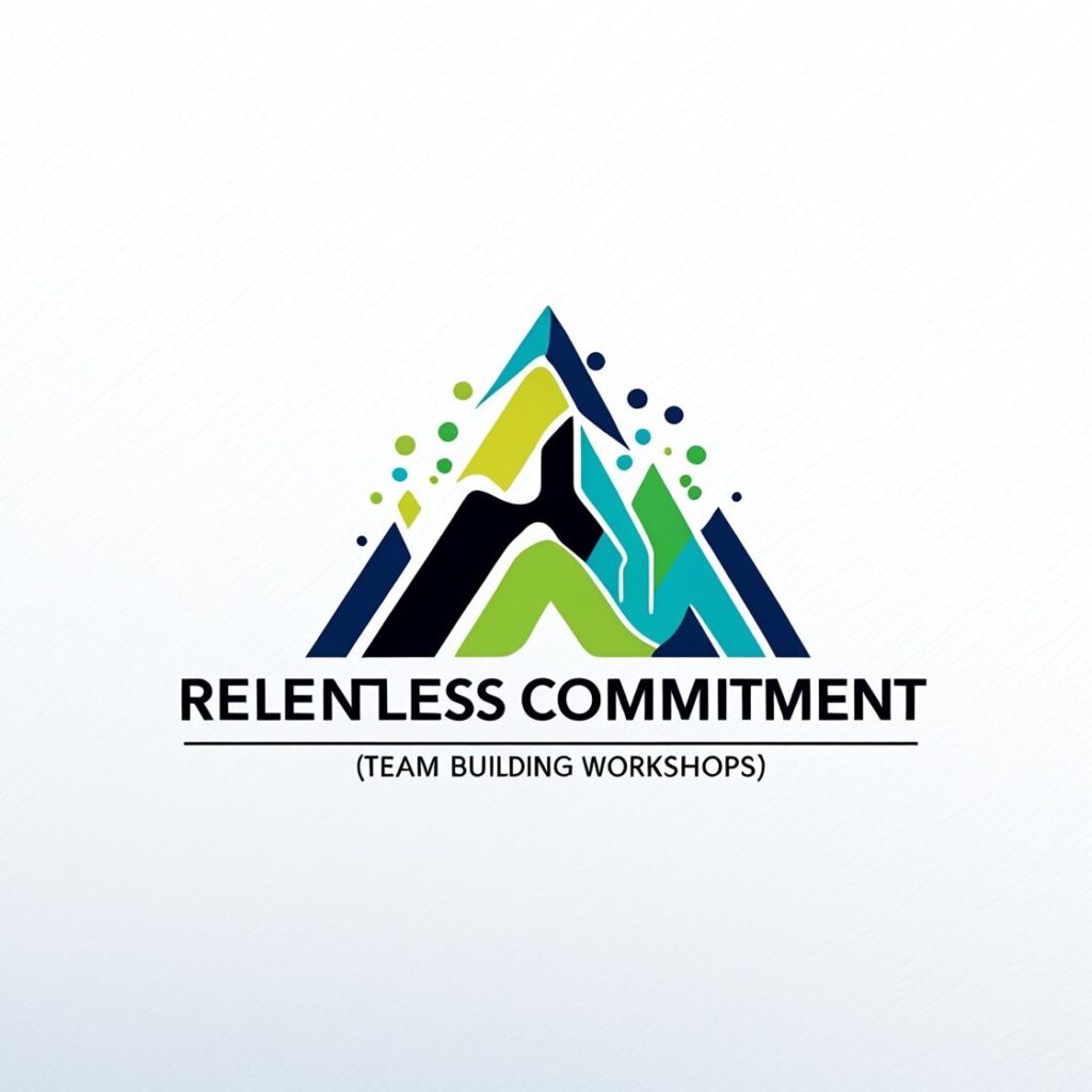logo for Relentless Commitment team building workshops