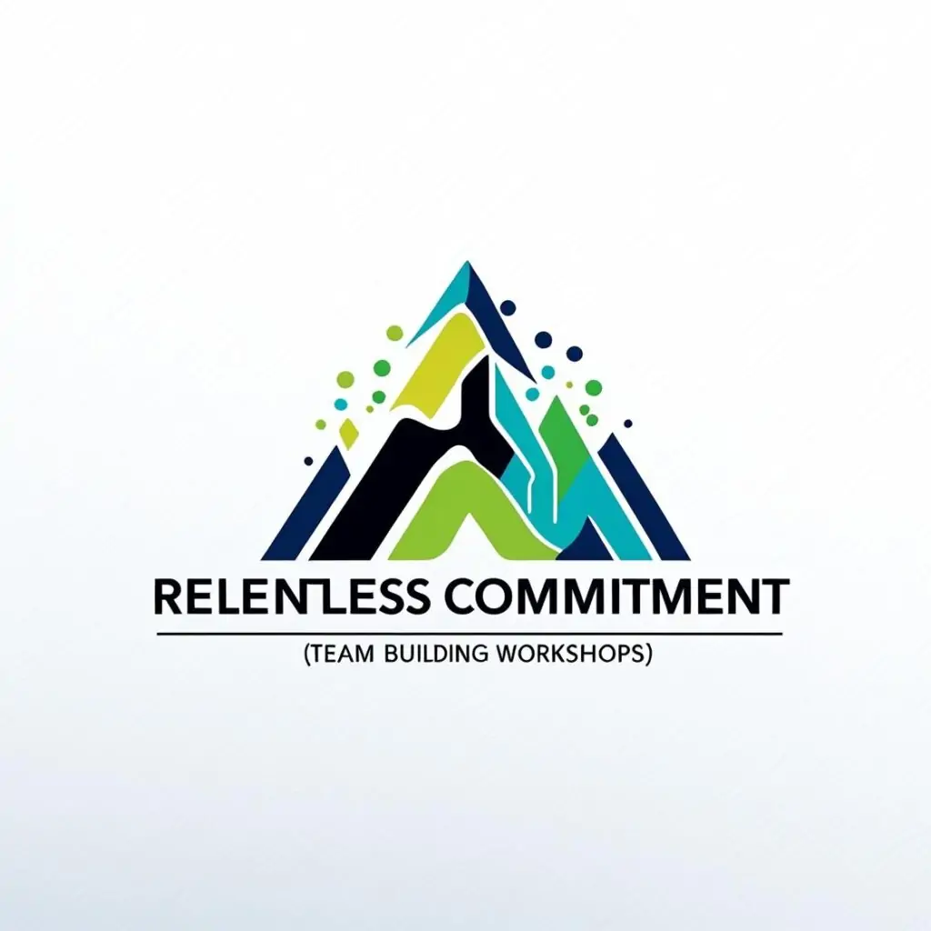 logo for Relentless Commitment team building workshops