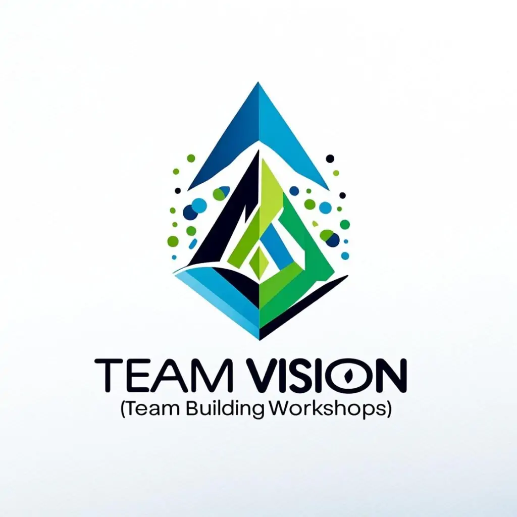 logo for Team Vision team building workshops