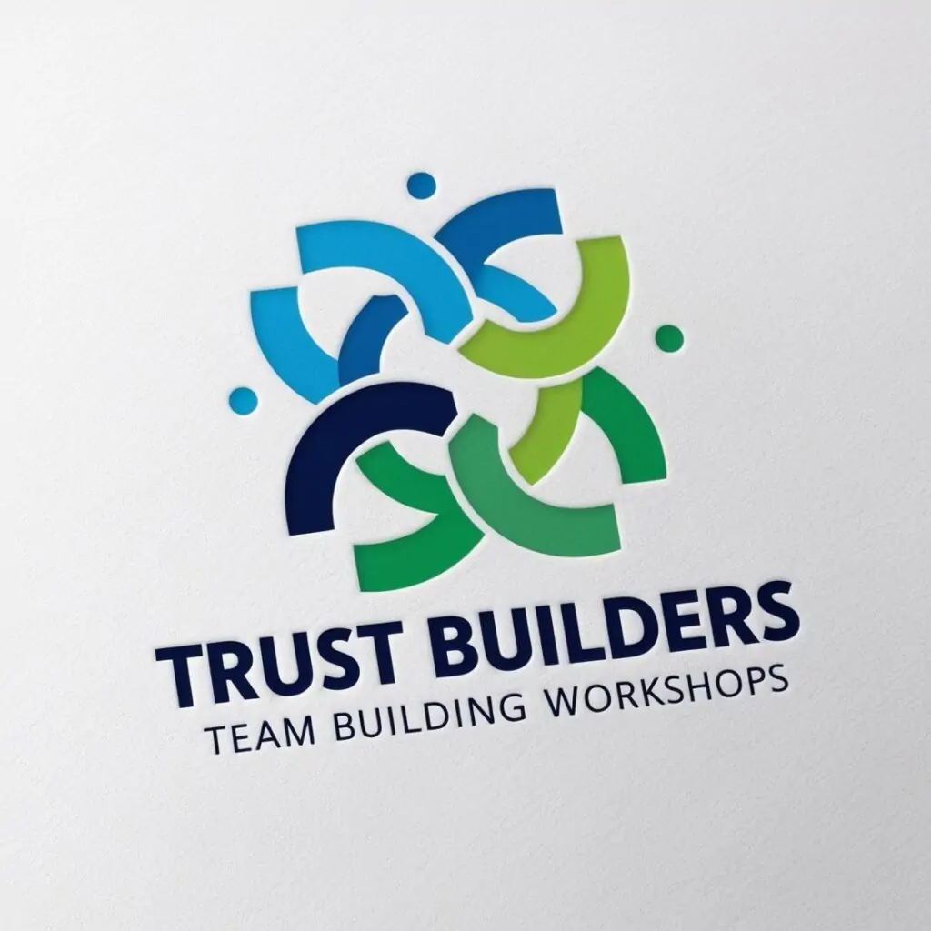 logo for Trust Builders team building workshops