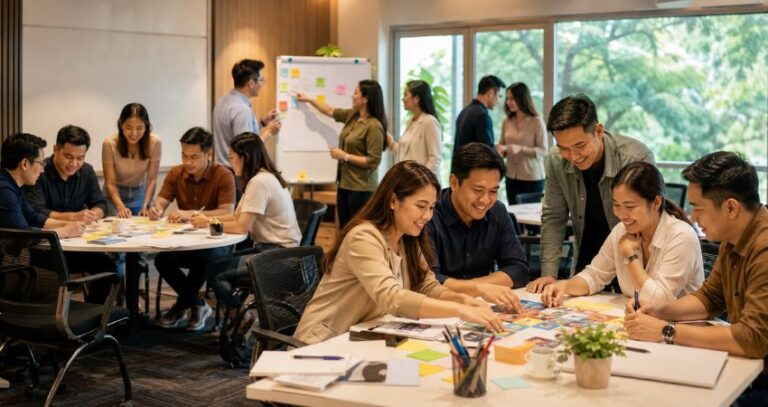 25 Team Building Activities for Filipino Teams: A Complete Toolkit for Leaders 1 Filiipino team building