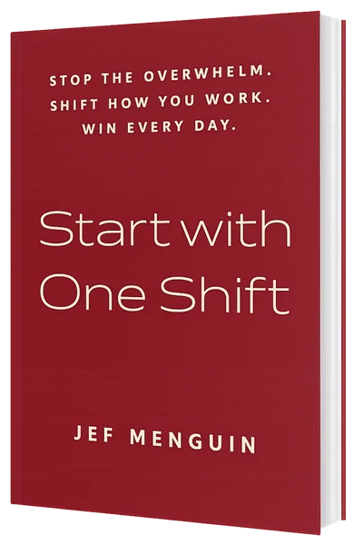 Start with one shift clear