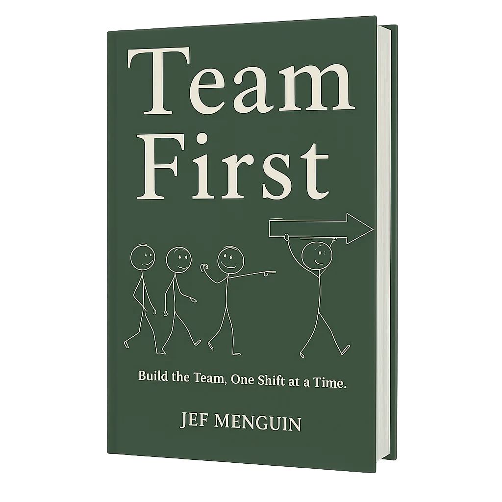 Team First book 1