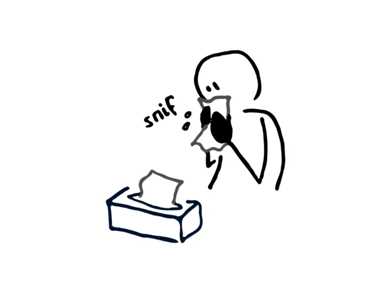 Team Building is Dead: Why Team Building Will Not Change Anything If Done the Usual Way 1 Crying stickman symbolizing how team building often fails to fix culture.