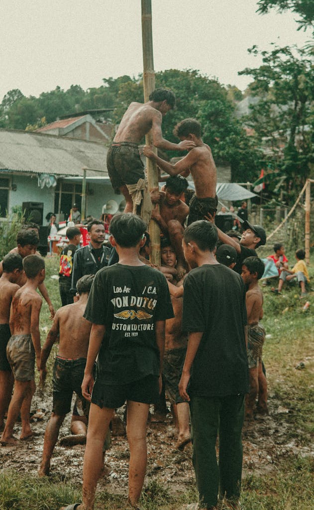 Free stock photo of asian culture, climbing competition, community event