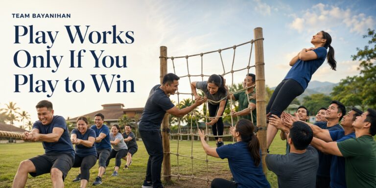 Play Works Only If You Play to Win 1 play works