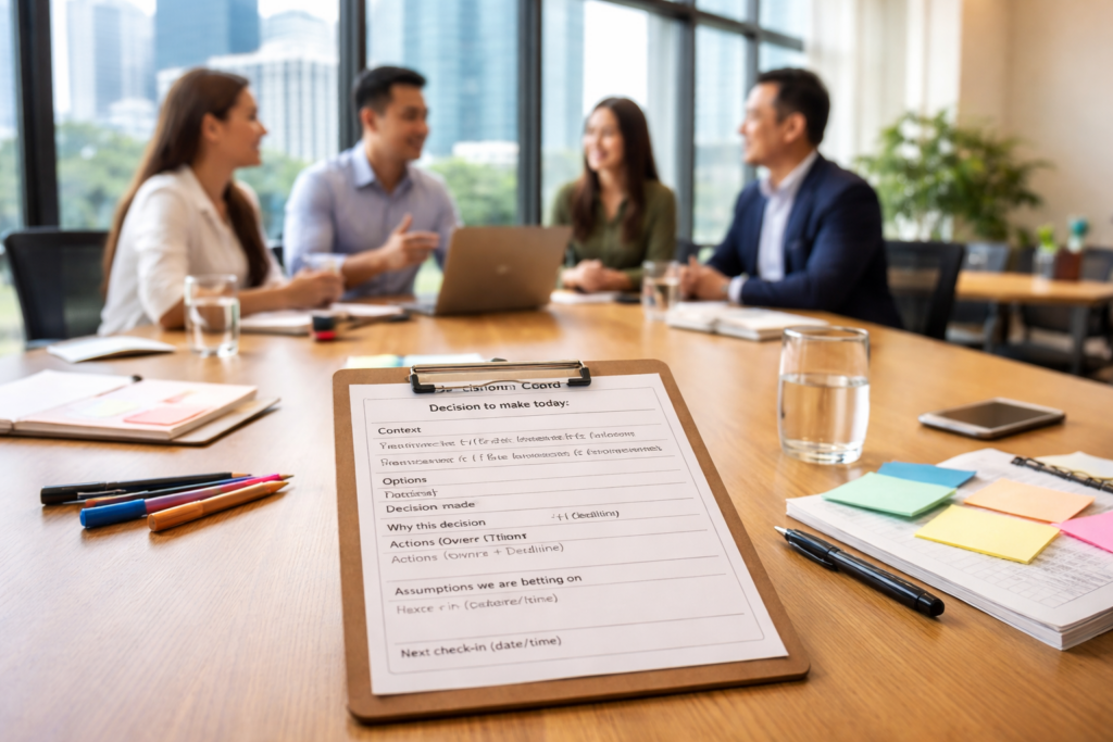 How to Facilitate World-Class Meetings in Manila (That Actually End in Decisions) 5 world class meetings