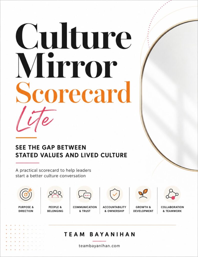 Culture Mirror Light