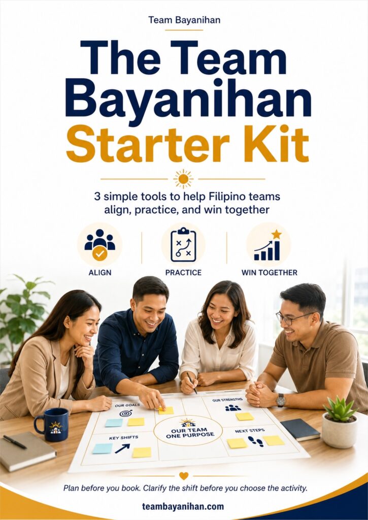 Team Bayanihan Starter Kit