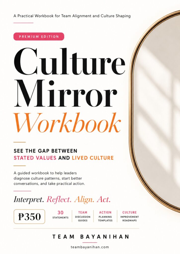 culture Mirror Workbook culture Mirror Workbook
