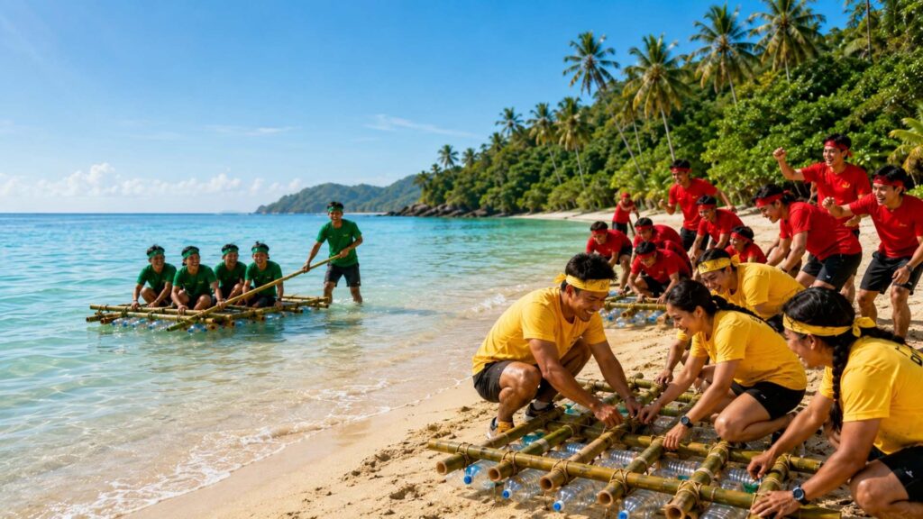 Laro ng Lahi Team Building 3 laro ng lahi team building